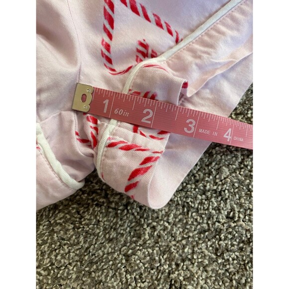 Victoria’s Secret PINK Candy Cane Heart Pajama Set (Size Small) - Picture 12 of 12